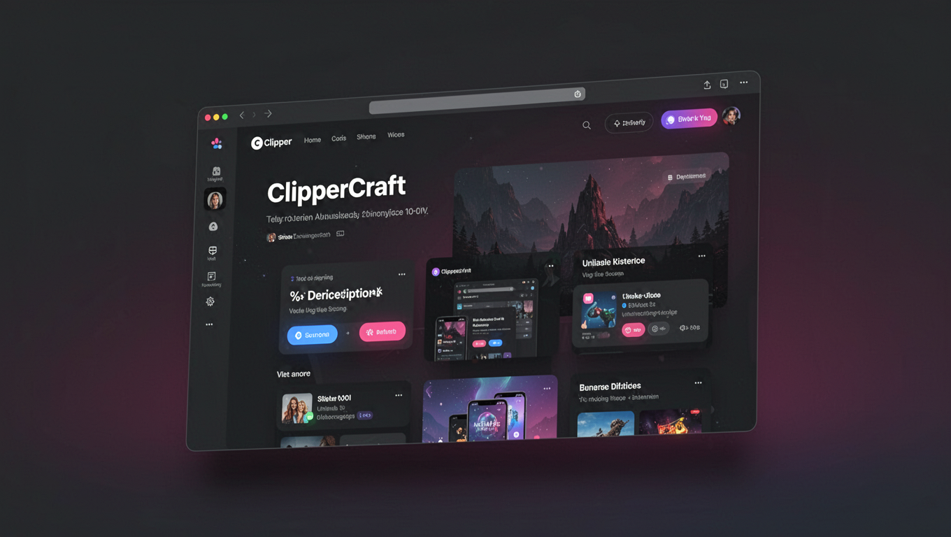 Preview of ClipperCraft