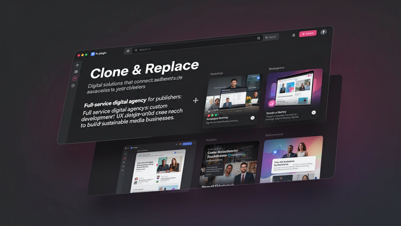 Preview of Clone & Replace