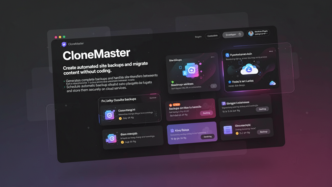 Preview of CloneMaster