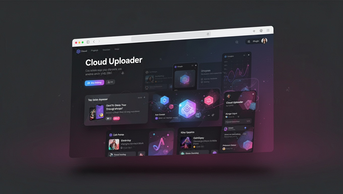 Preview of Cloud Uploader