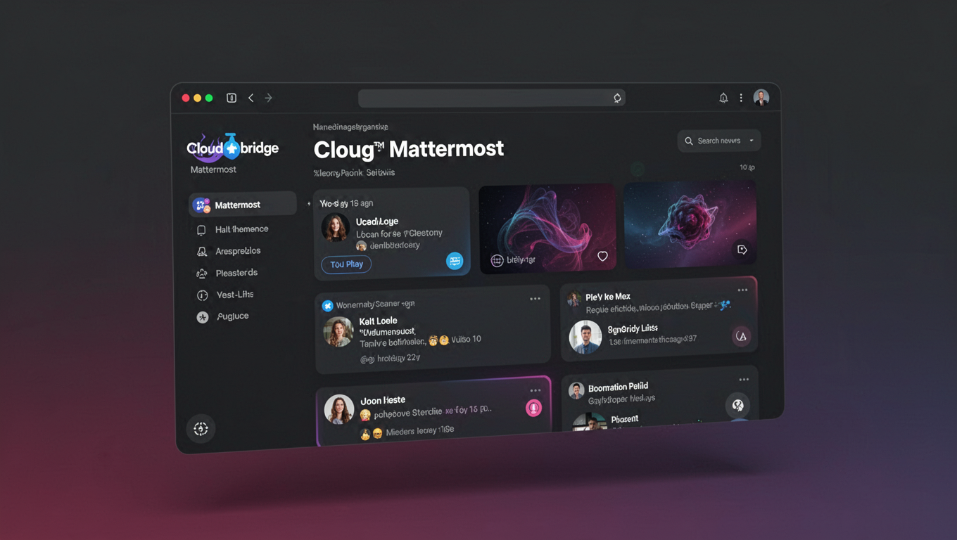 Preview of Cloudbridge Mattermost