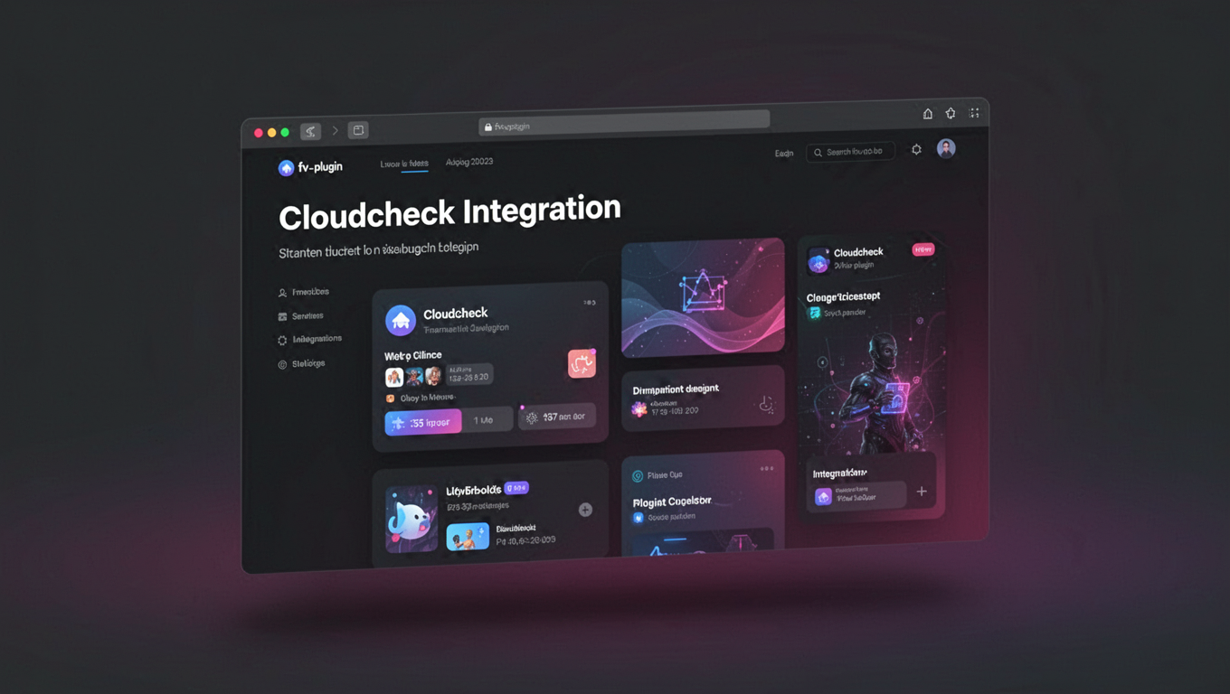 Preview of Cloudcheck Integration