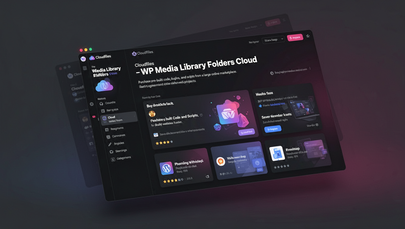Preview of Cloudfiles - WP Media Library Folders Cloud