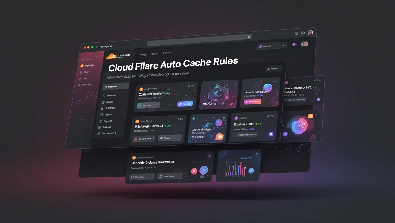 Preview of Cloudflare Auto Cache Rules