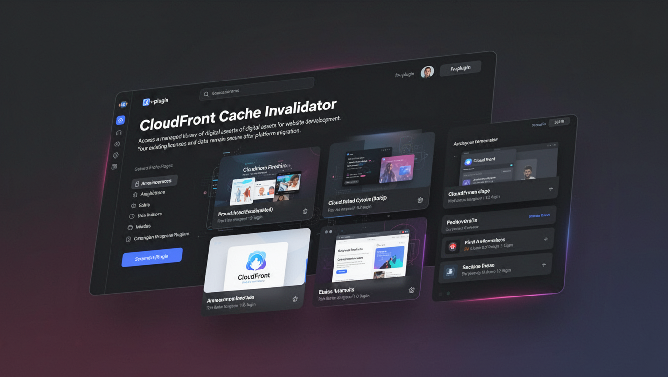 Preview of CloudFront Cache Invalidator