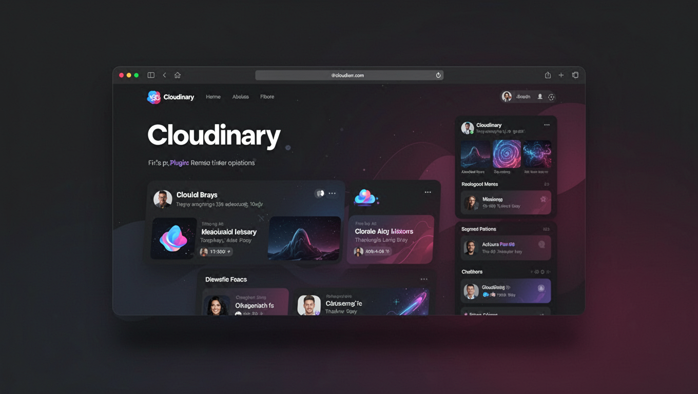 Preview of Cloudinary