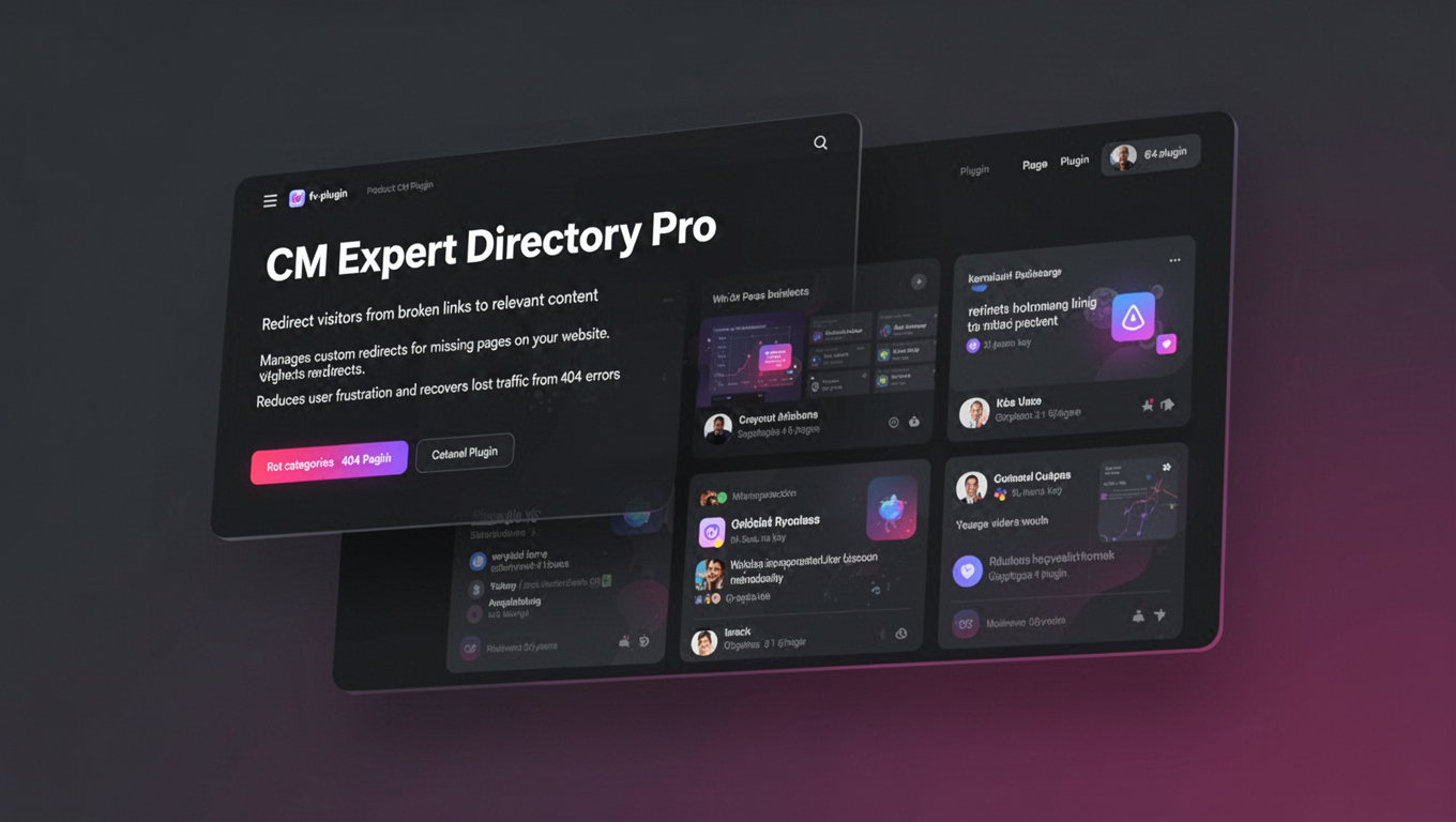 Preview of CM Expert Directory Pro