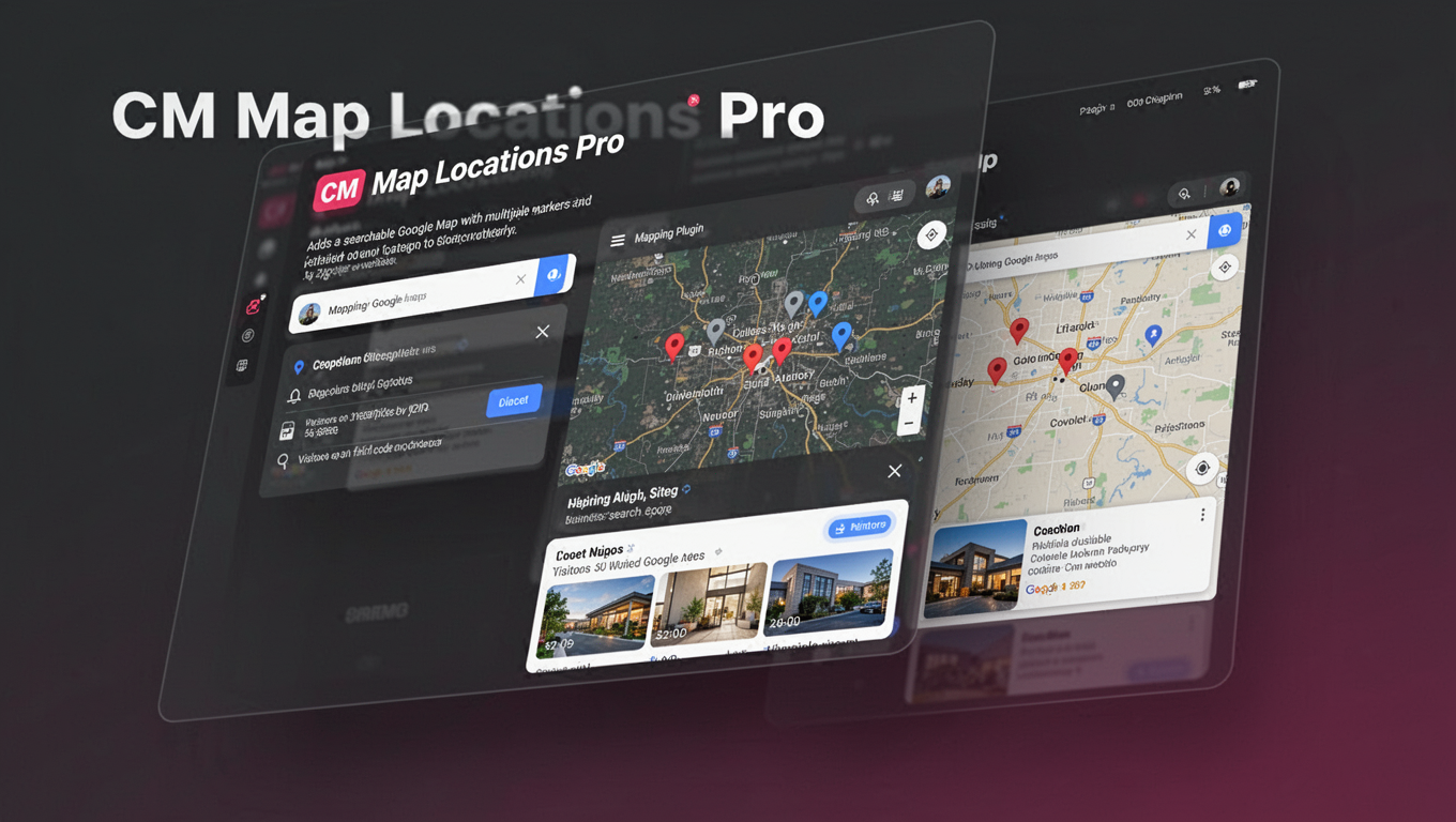 Preview of CM Map Locations Pro