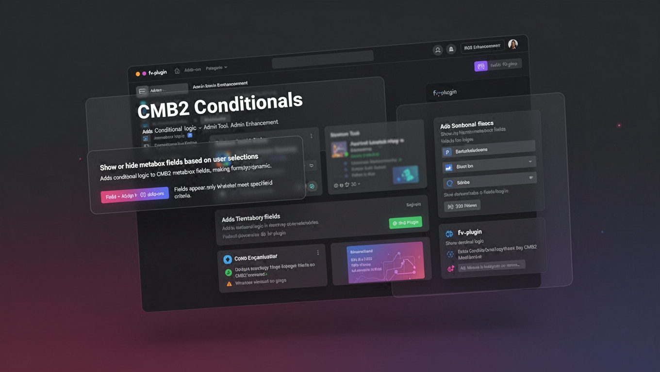Preview of CMB2 Conditionals