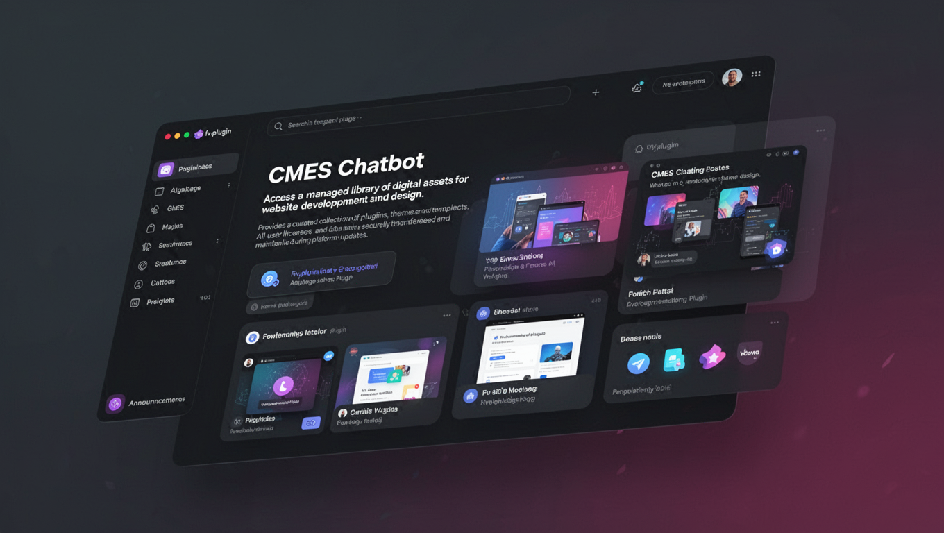 Preview of CMES Chatbot