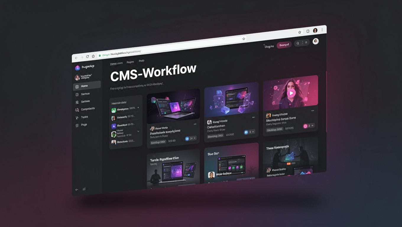 Preview of CMS-Workflow