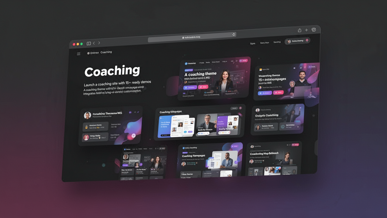 Preview of Coaching