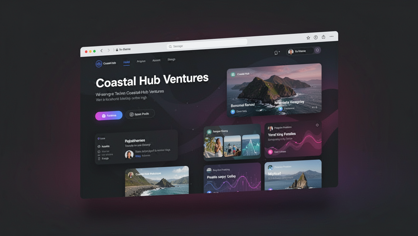 Preview of Coastal Hub Ventures