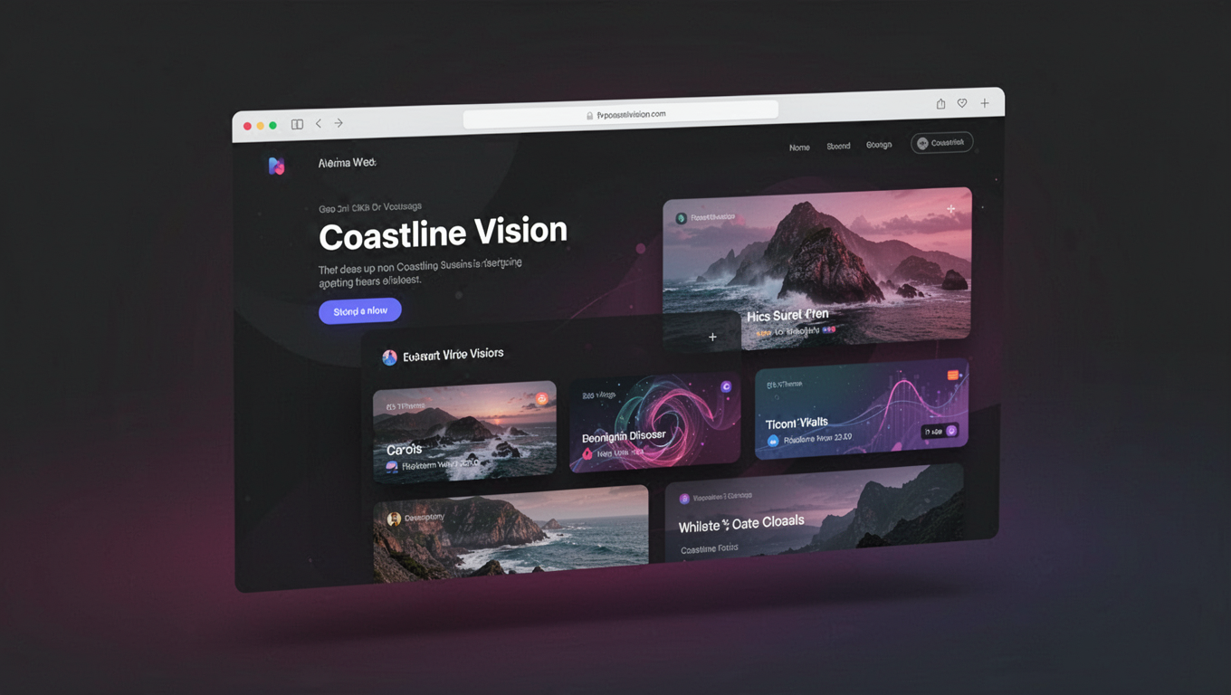Preview of Coastline Vision