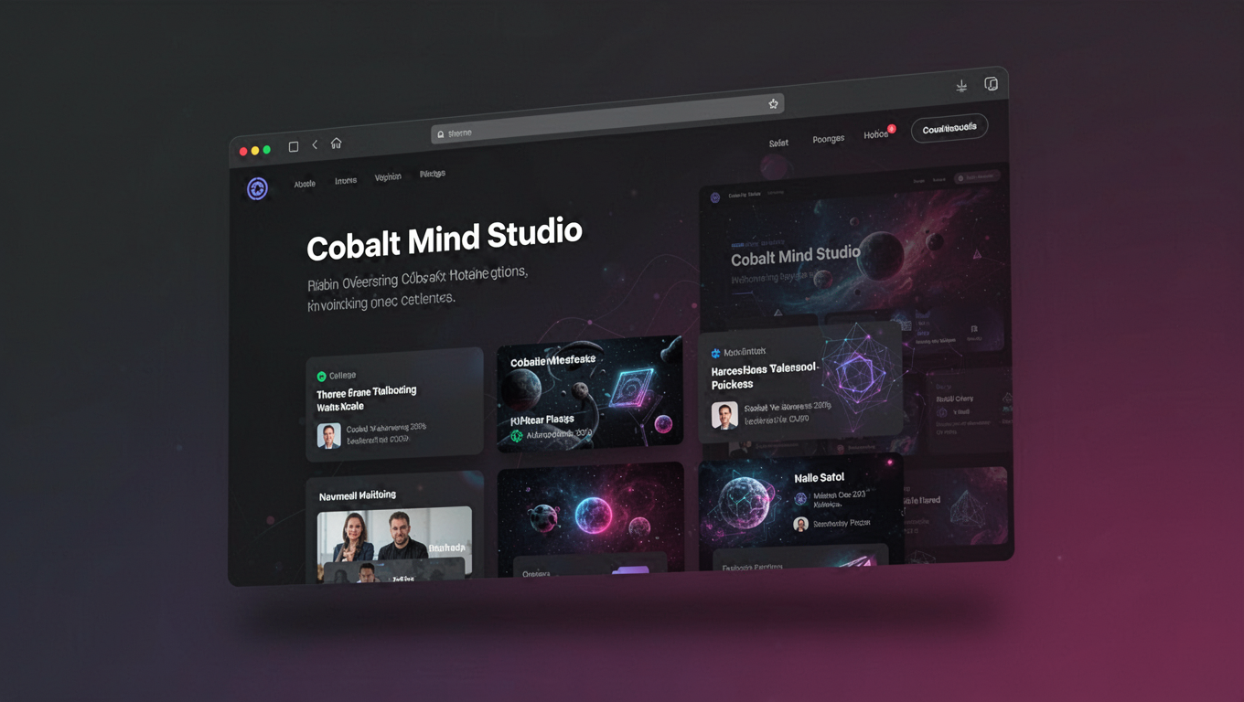 Preview of Cobalt Mind Studio