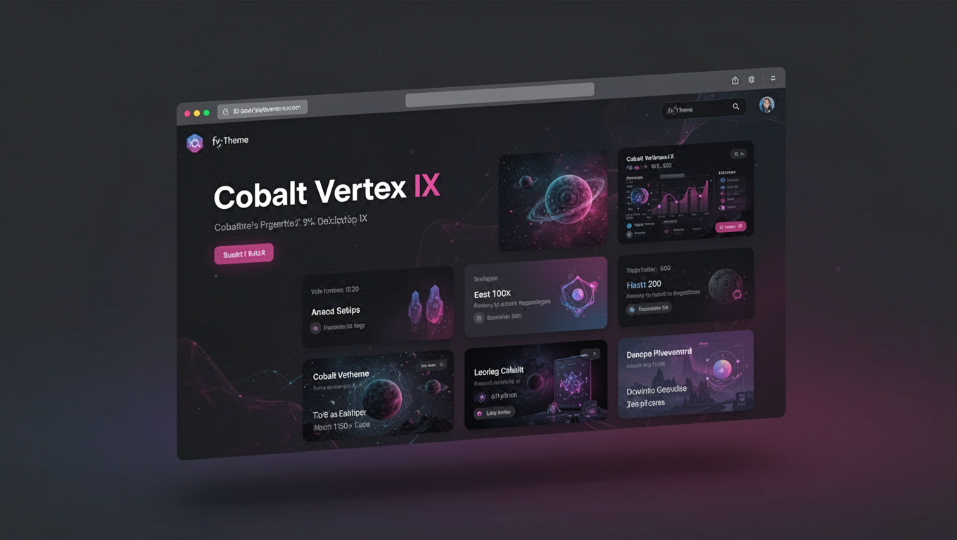 Preview of Cobalt Vertex IX