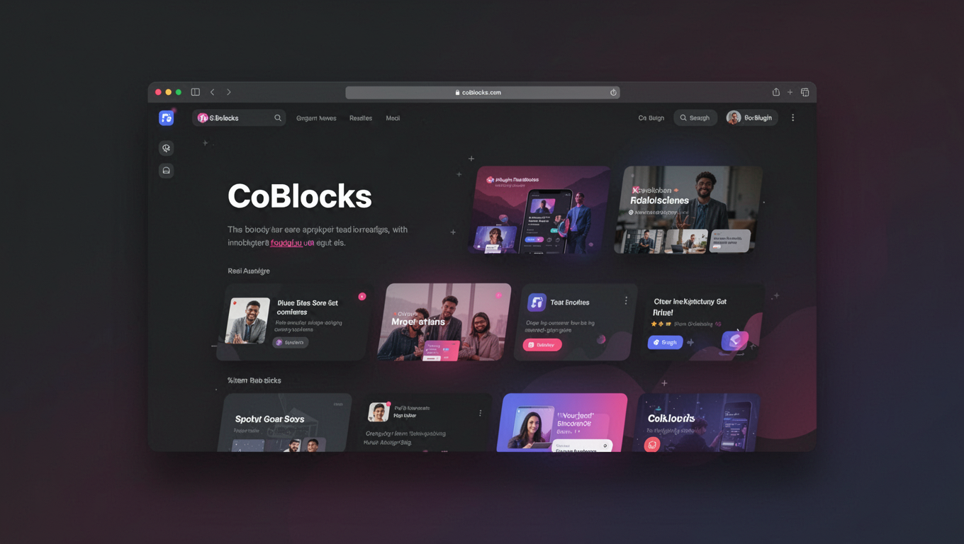 Preview of CoBlocks