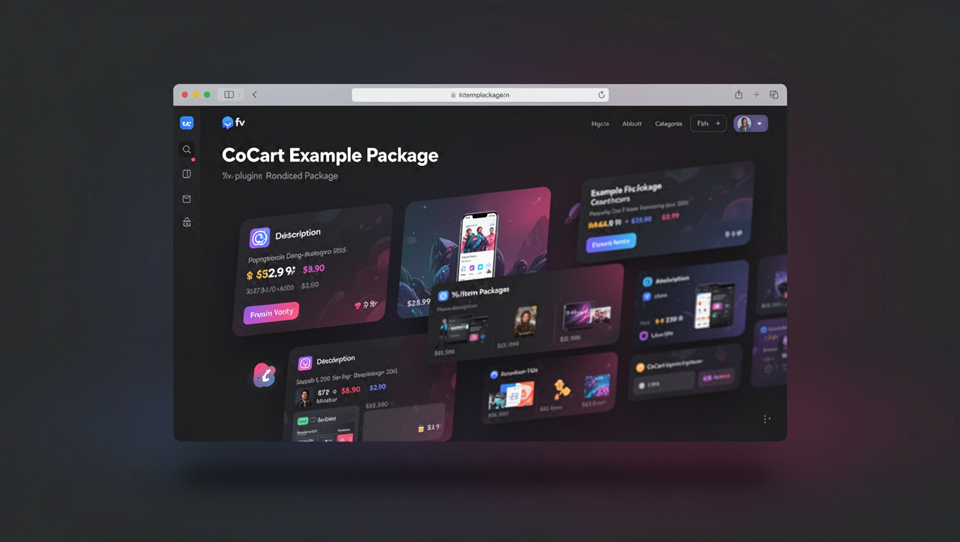 Preview of CoCart Example Package