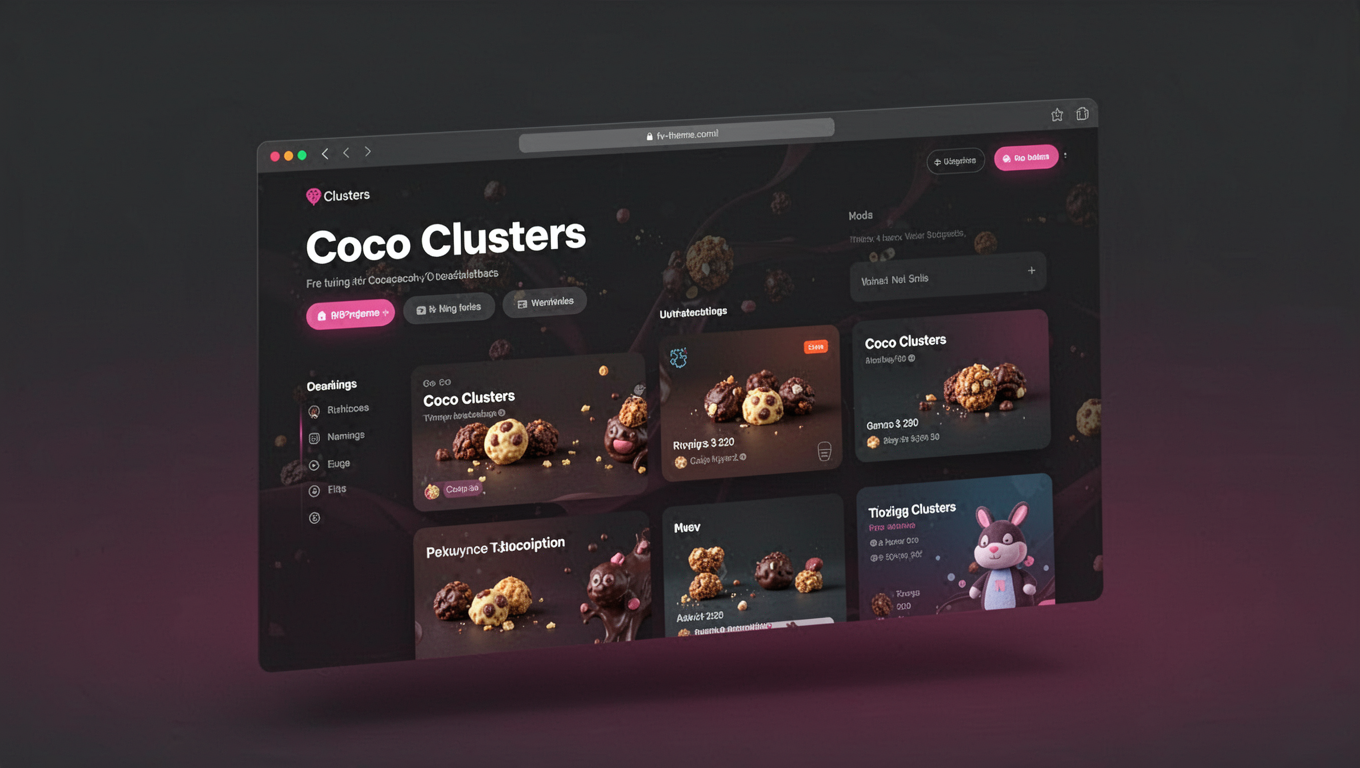 Preview of Coco Clusters