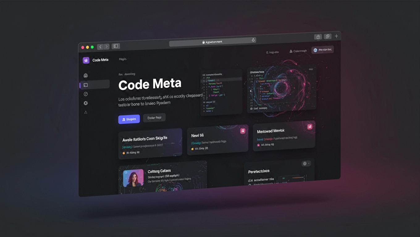Preview of Code Meta