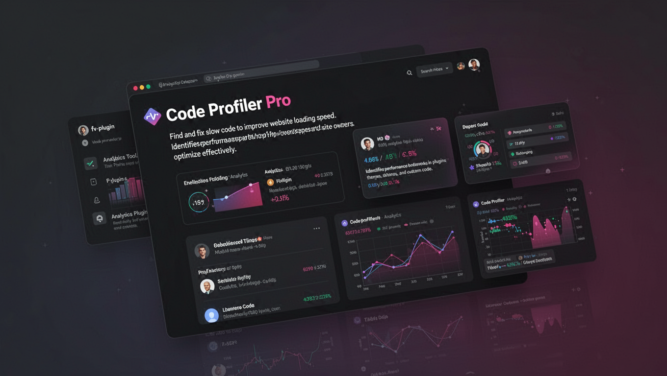 Preview of Code Profiler Pro