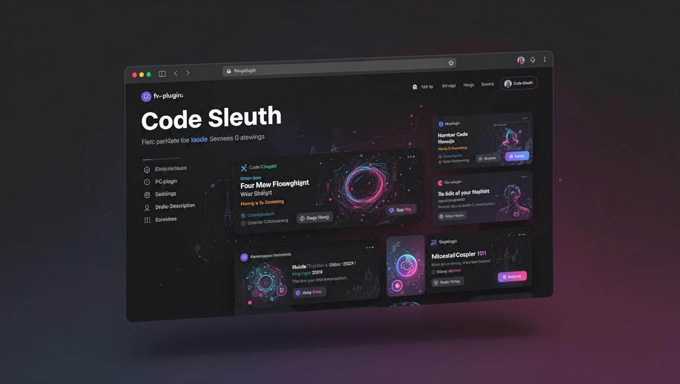 Preview of Code Sleuth