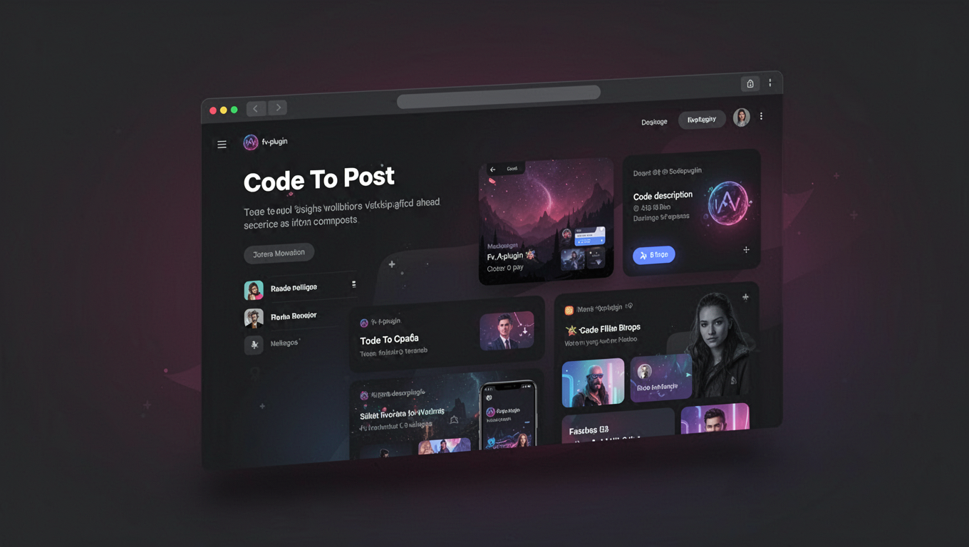 Preview of Code To Post