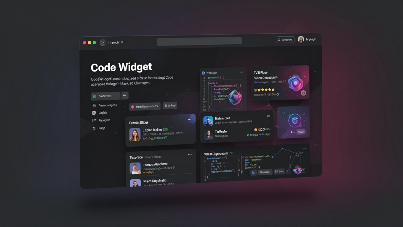 Preview of Code Widget