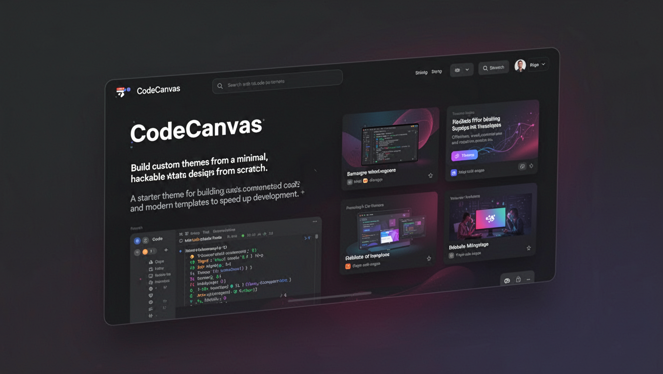Preview of CodeCanvas