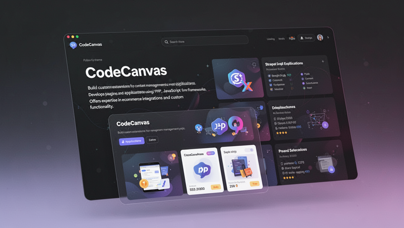 Preview of CodeCanvas