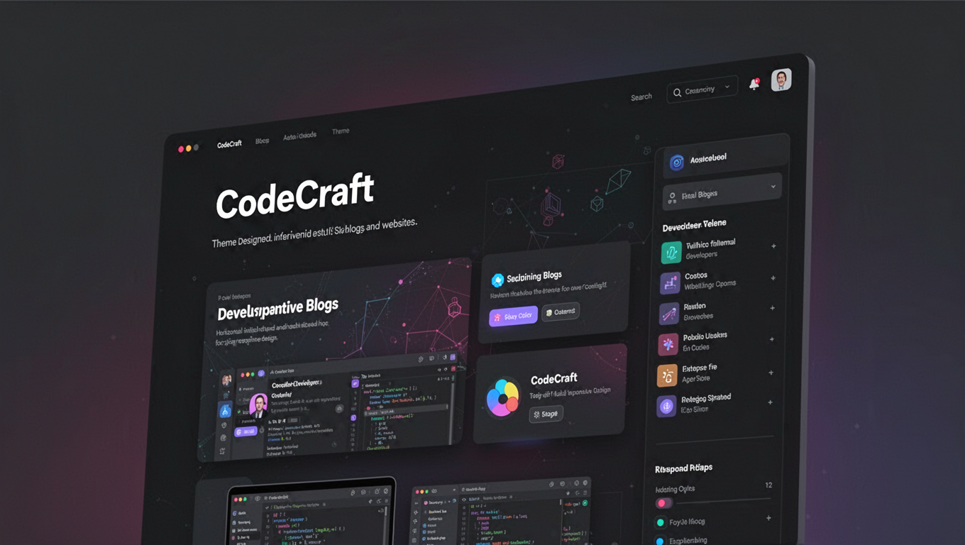 Preview of CodeCraft