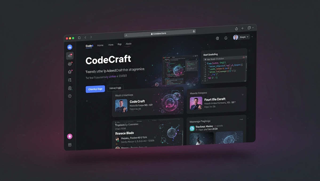 Preview of CodeCraft