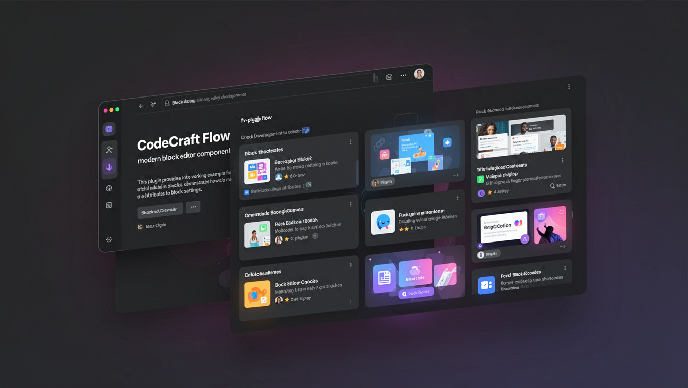 Preview of CodeCraft Flow