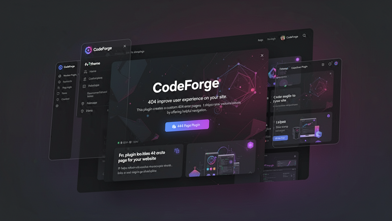 Preview of CodeForge