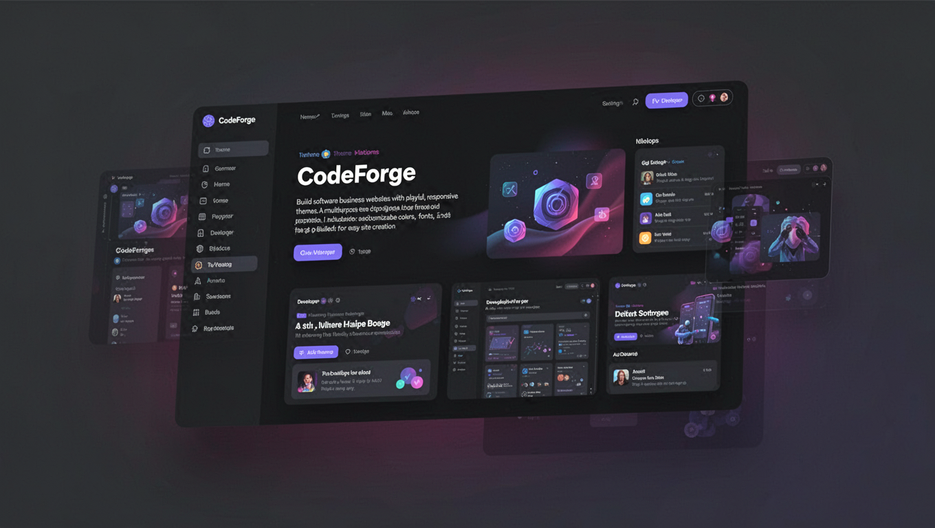 Preview of CodeForge