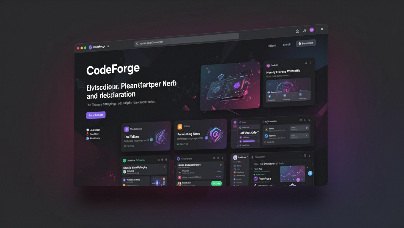 Preview of CodeForge