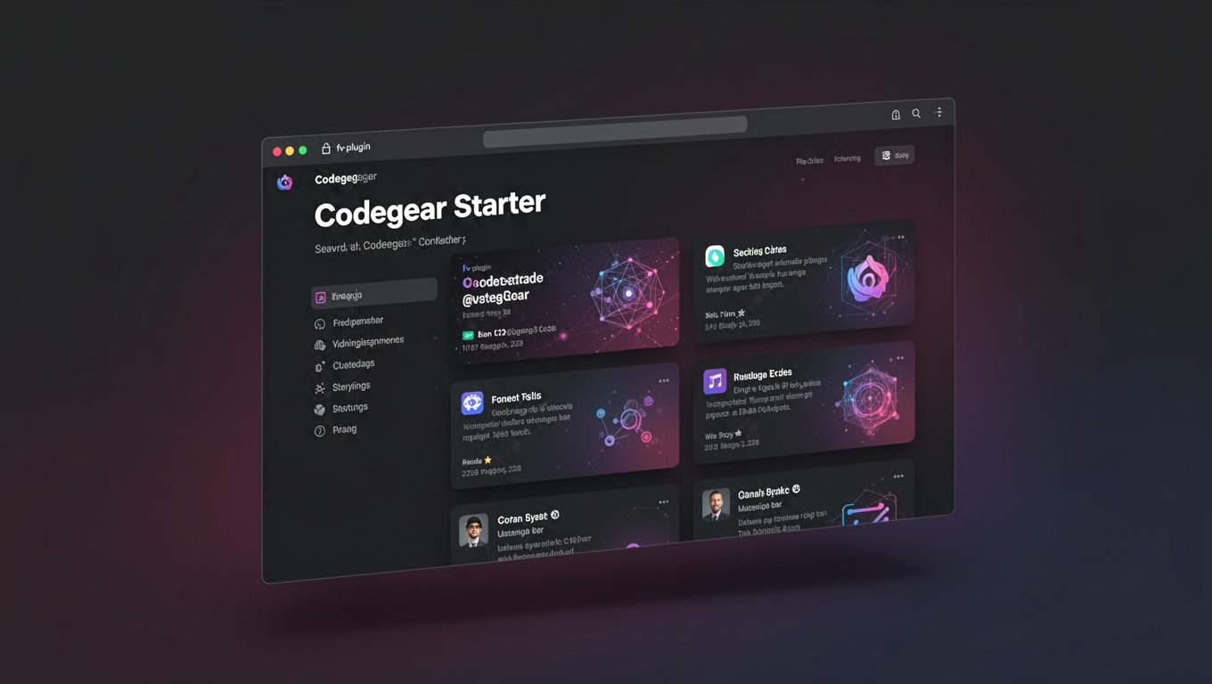Preview of Codegear Starter