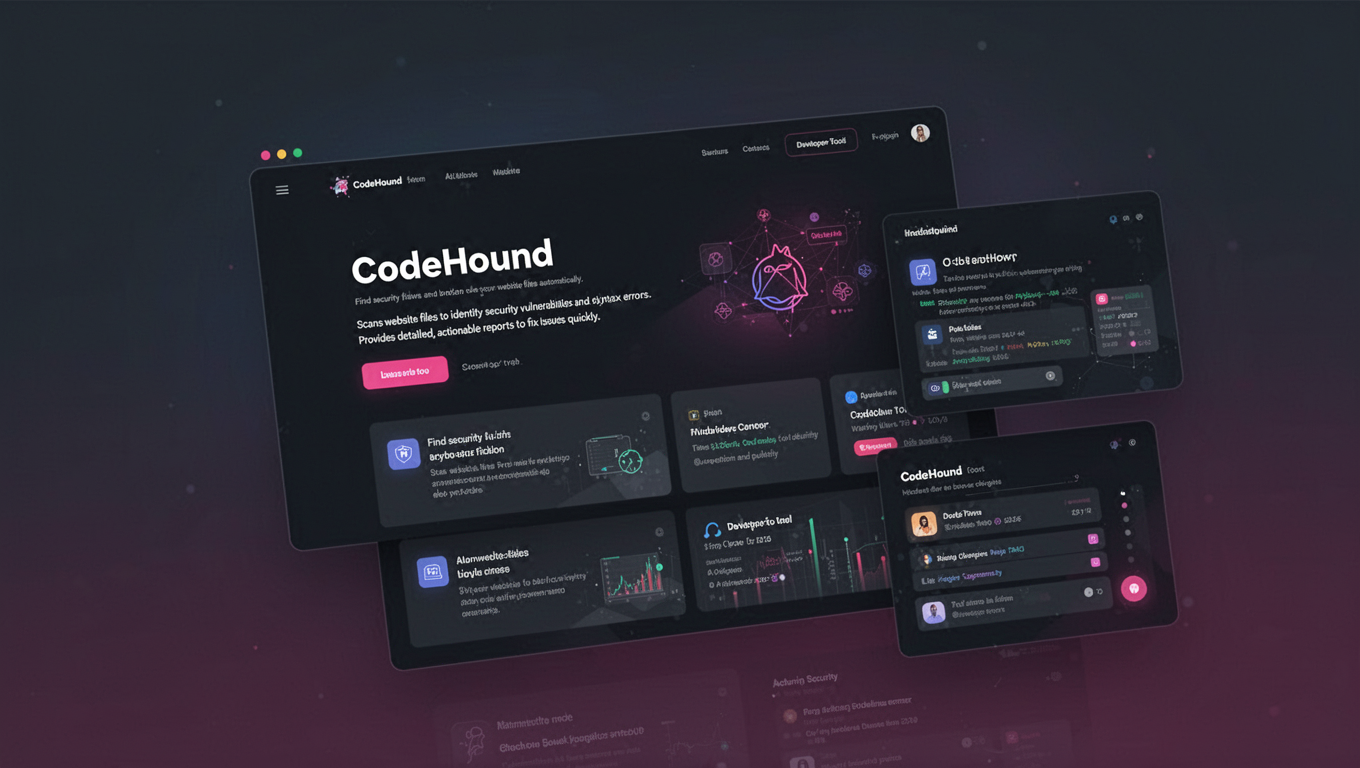 Preview of CodeHound