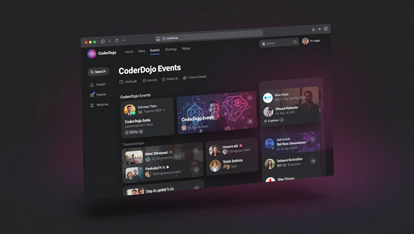 Preview of CoderDojo Events