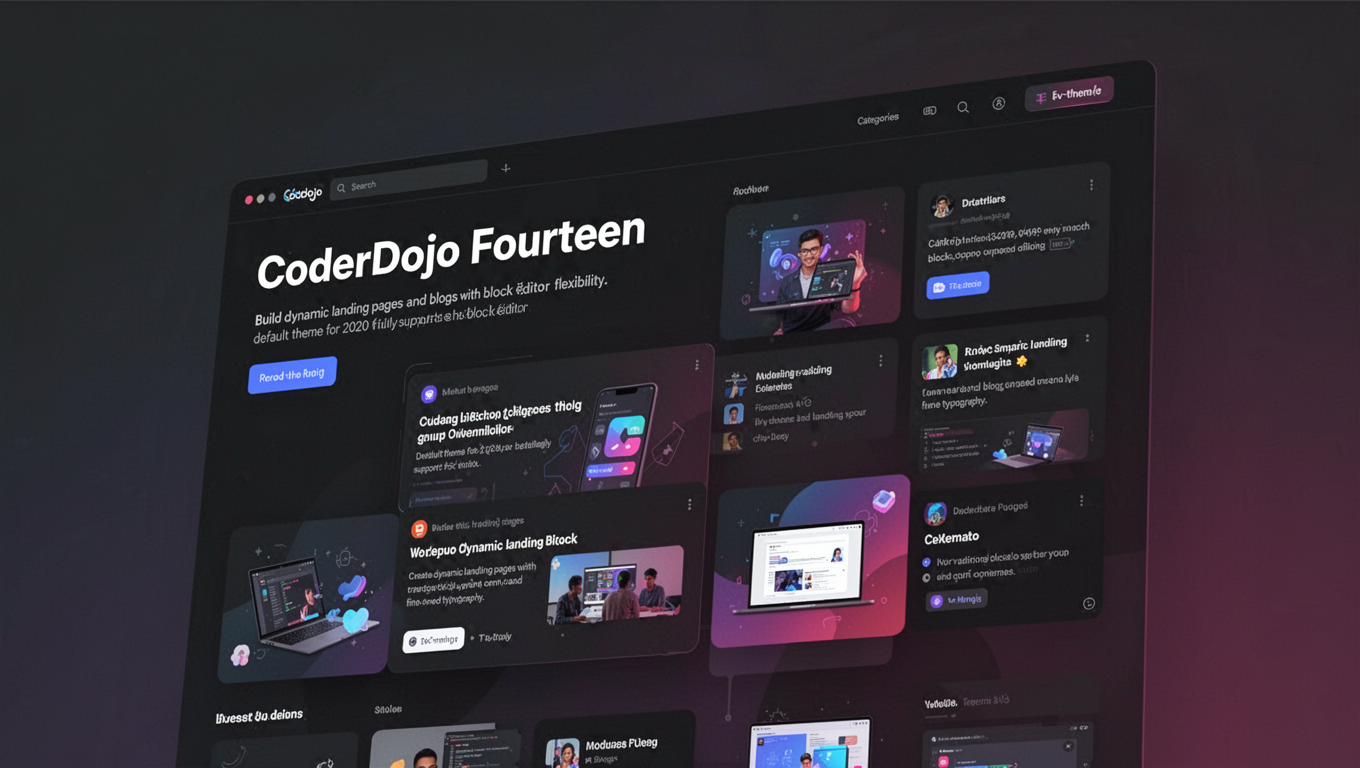 Preview of CoderDojo Fourteen