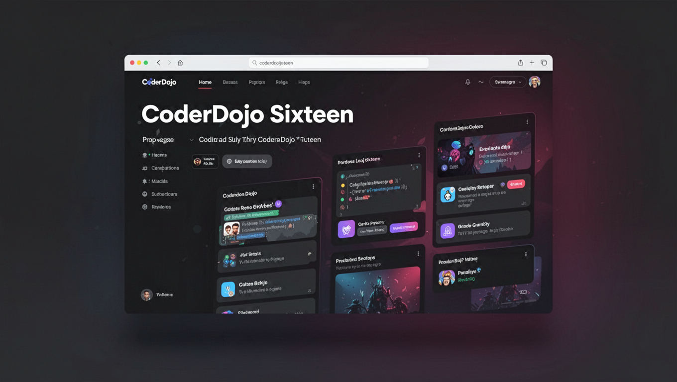 Preview of CoderDojo Sixteen