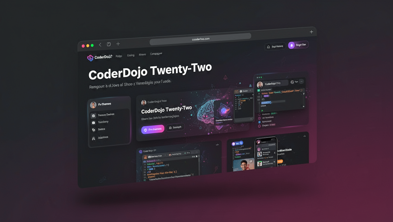 Preview of CoderDojo Twenty-Two