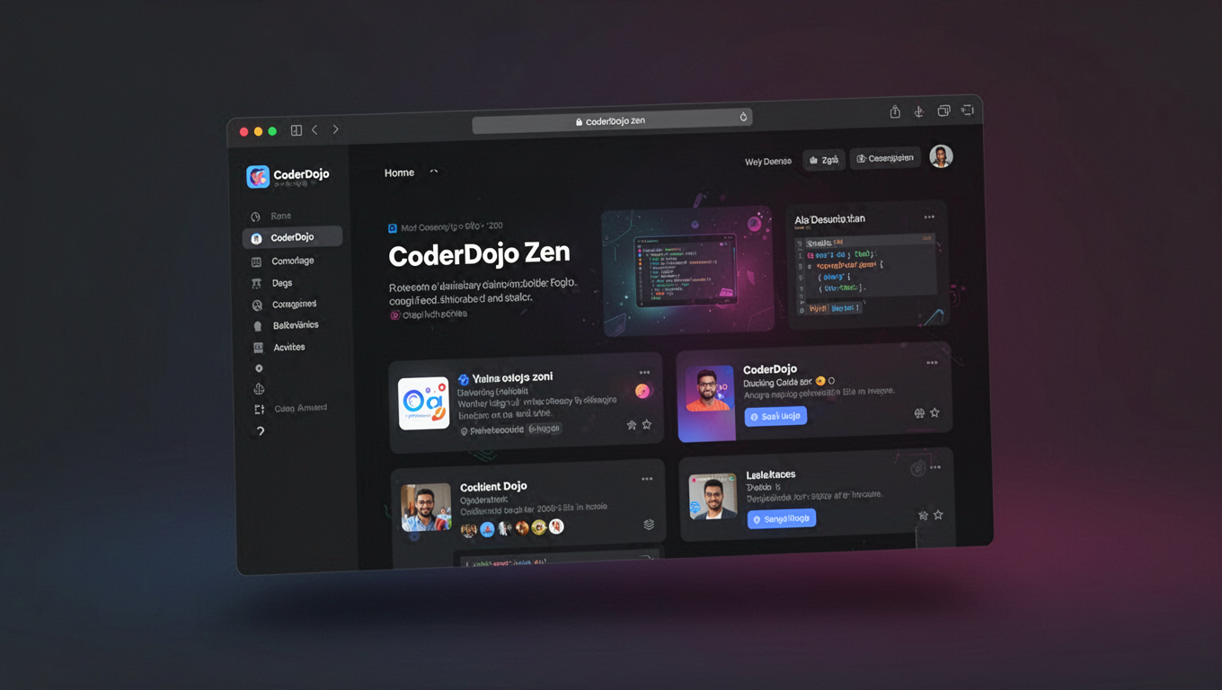 Preview of CoderDojo Zen