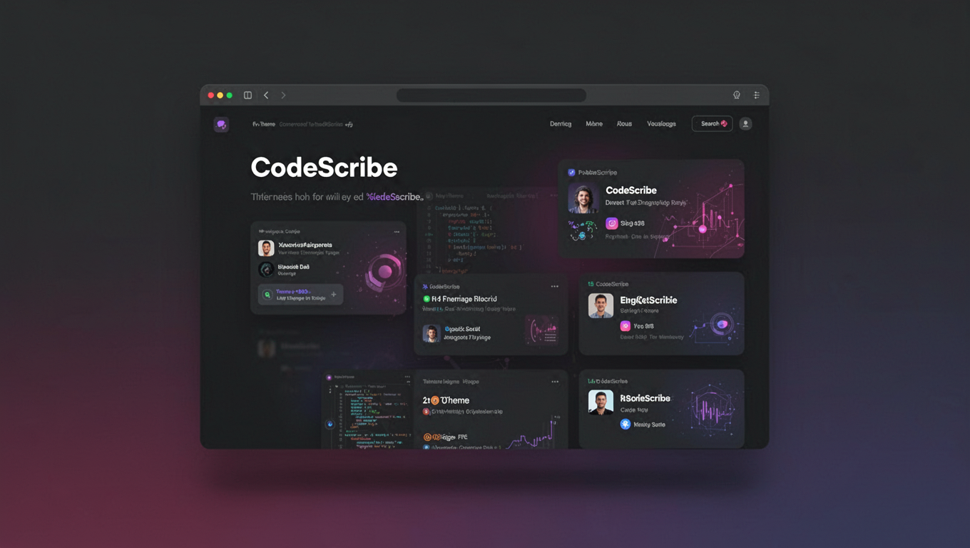 Preview of CodeScribe