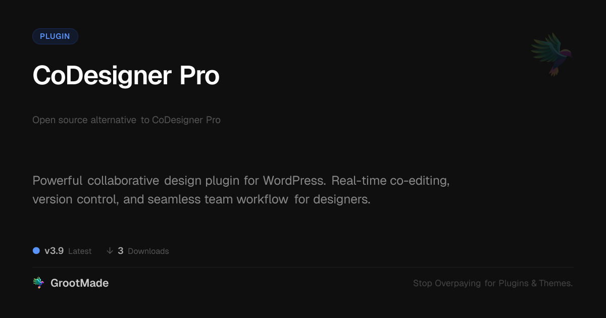 Preview of CoDesigner Pro