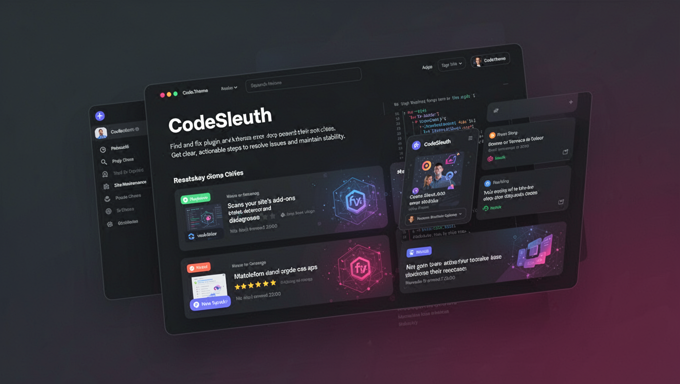 Preview of CodeSleuth