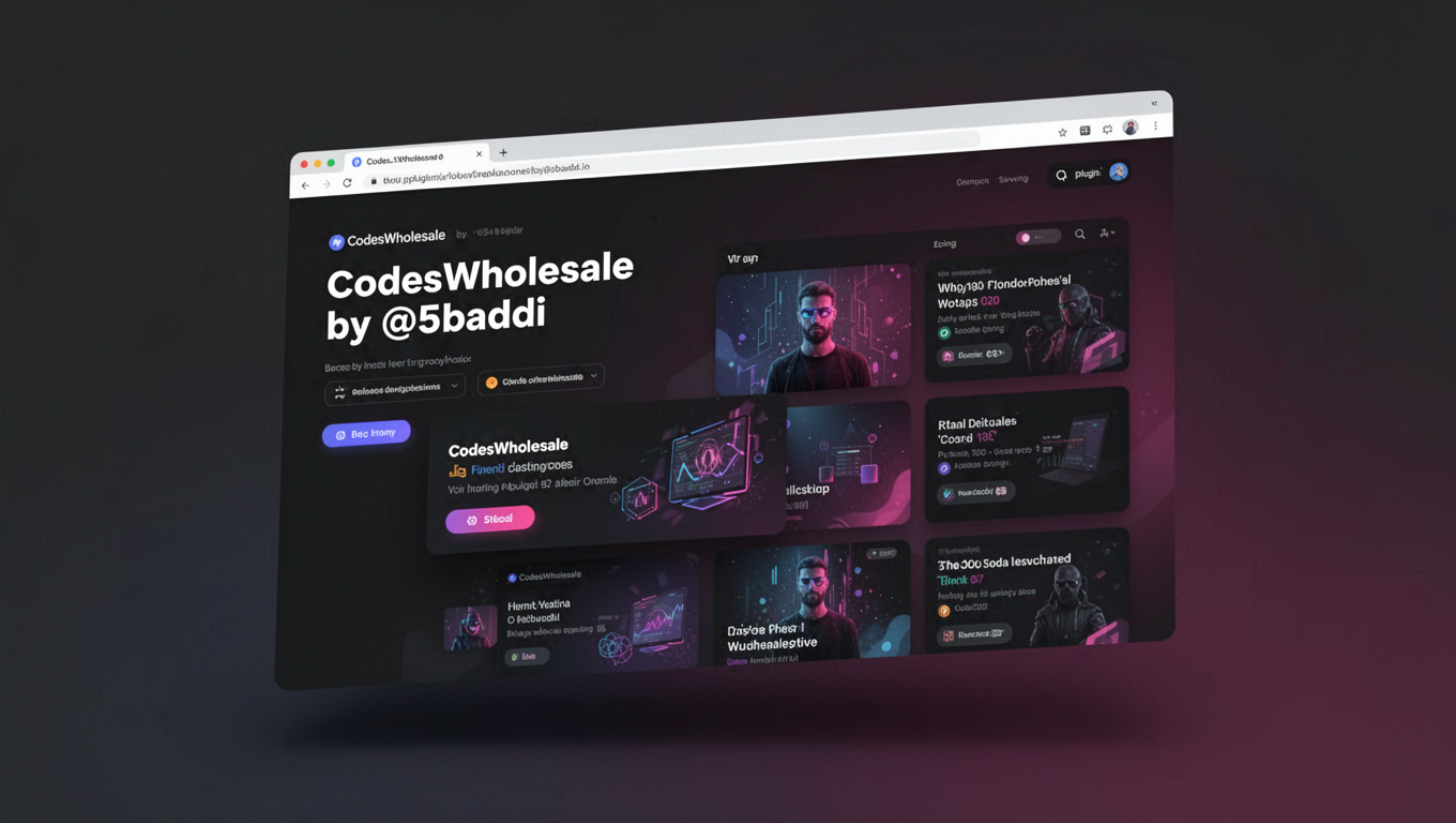 Preview of CodesWholesale by @5baddi