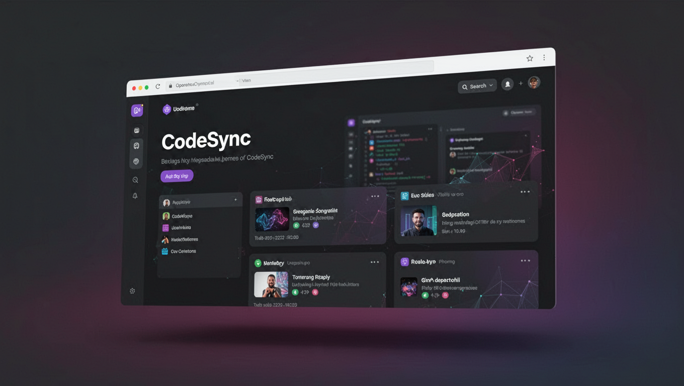 Preview of CodeSync
