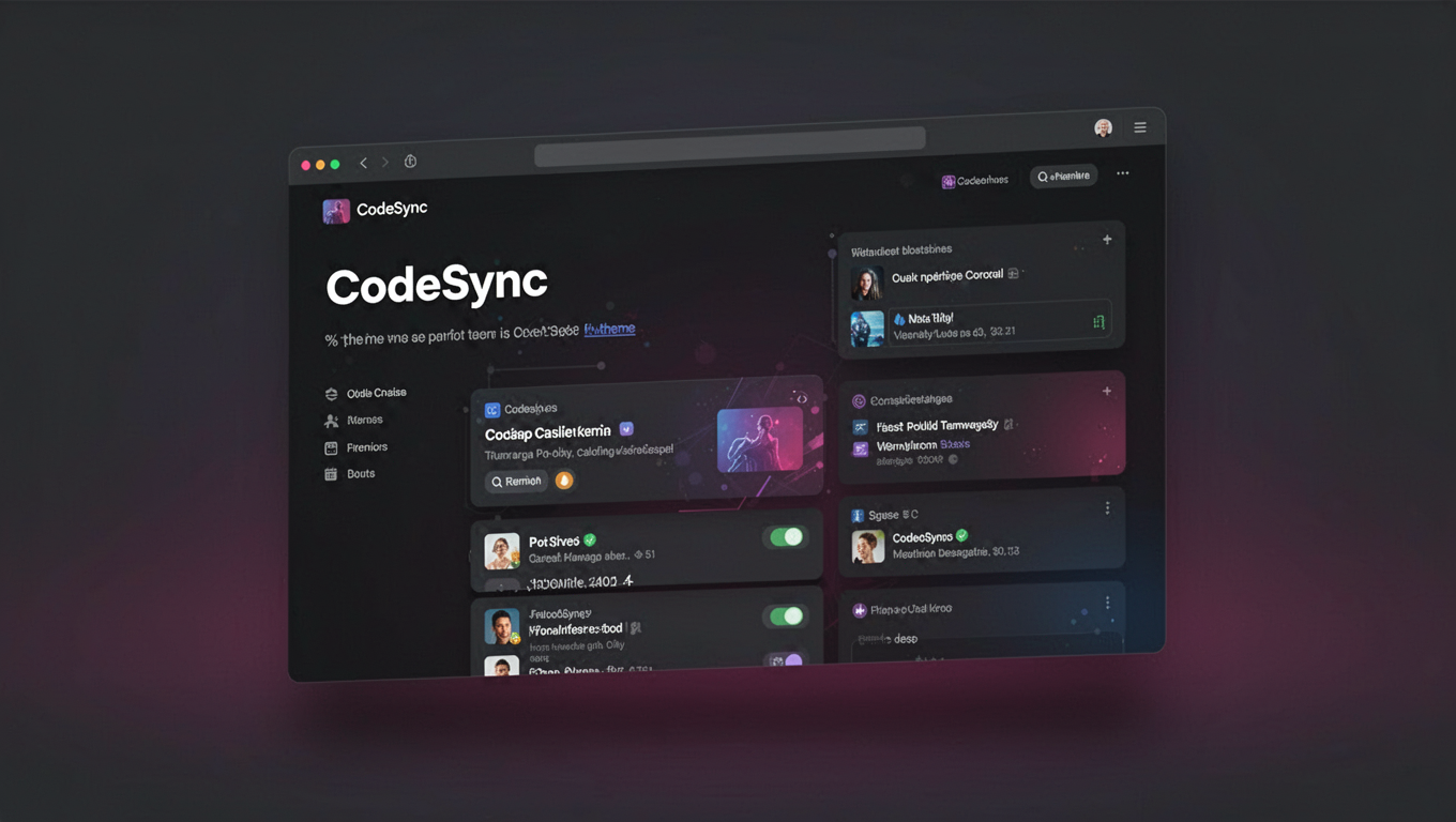 Preview of CodeSync