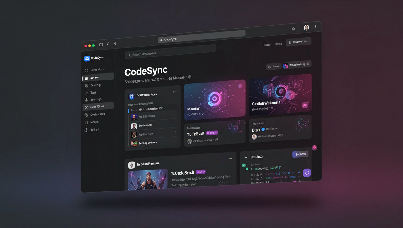 Preview of CodeSync